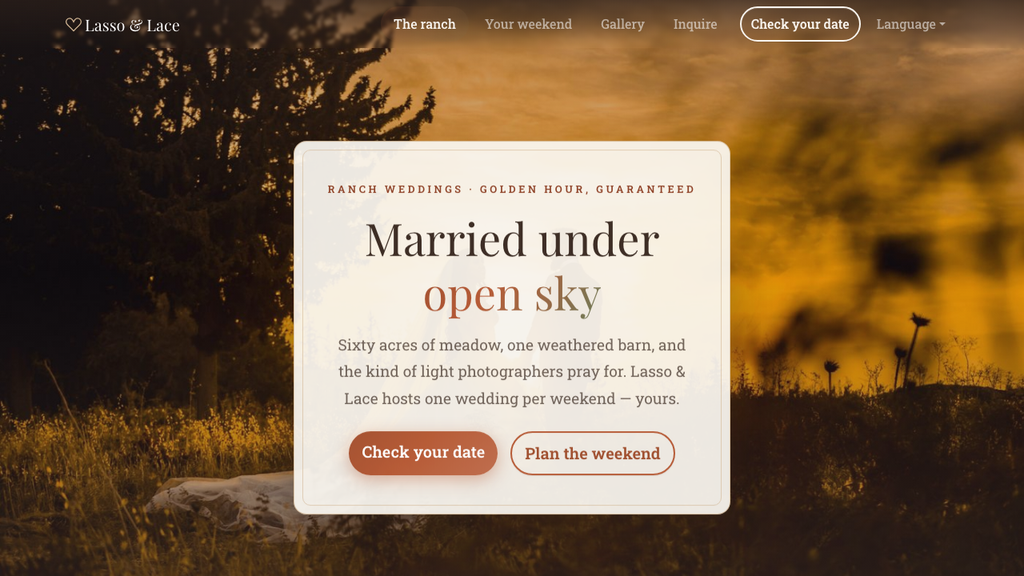 wedding theme preview — included in the Complete Collection bundle